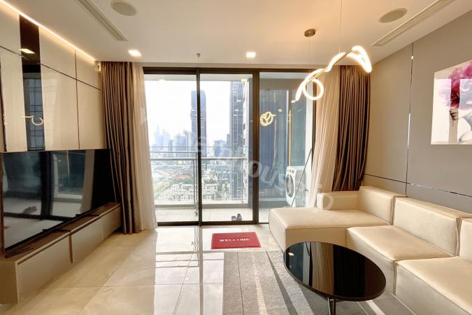 【ビンホームズゴールデンリバー】リバービューと都会の美しさが調和する、上質な2LDK