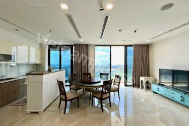 4-Bedroom Grandeur at Vinhomes Golden River with Dual Balconies