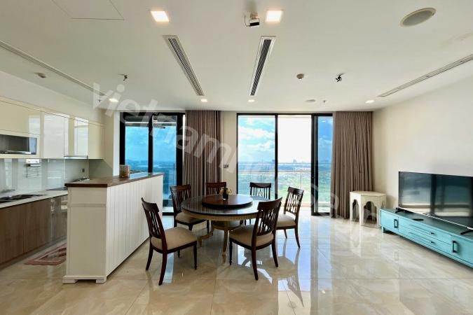 4-Bedroom Grandeur at Vinhomes Golden River with Dual Balconies