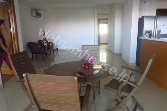 Widely balcony apartment  River Garden for rent