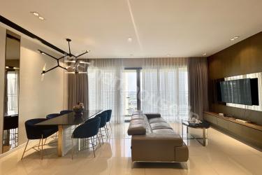 Modern 3-bedroom Apartment with Home office at Masteri Thao Dien