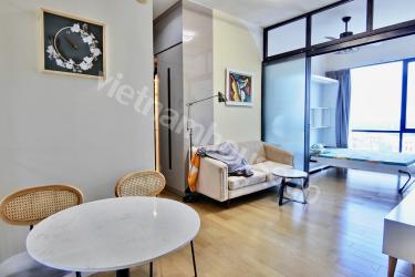 Spacious 1-bedroom apartment in Q2 Thao Dien