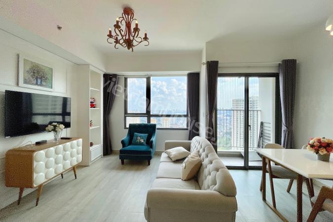 Minimalist yet refined living at Masteri Thao Dien