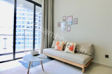 Large 1-bedroom apartment in Thao Dien's Q2 district