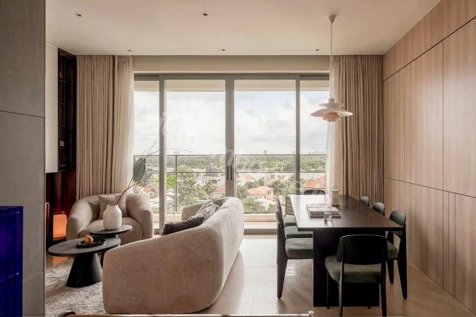 Nassim apartment: a wise decision