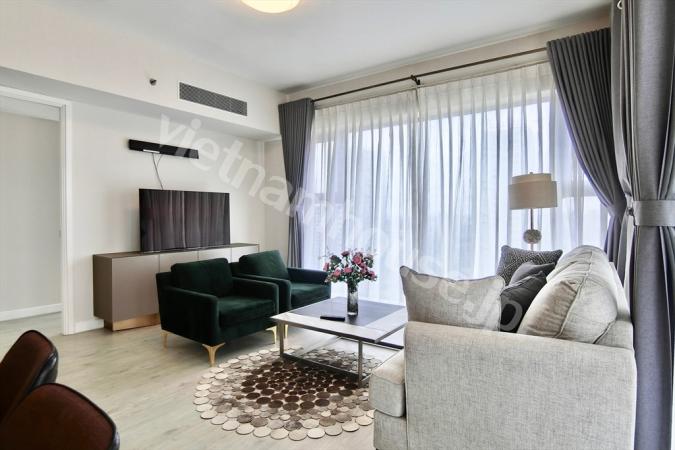Royal style modern design brings open living trend with apartment 3bedrooms