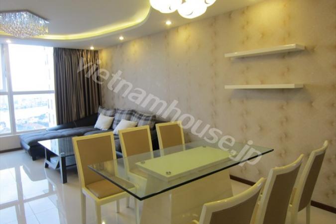 Full equipped luxury furniture apartment in Thao Dien Pearl