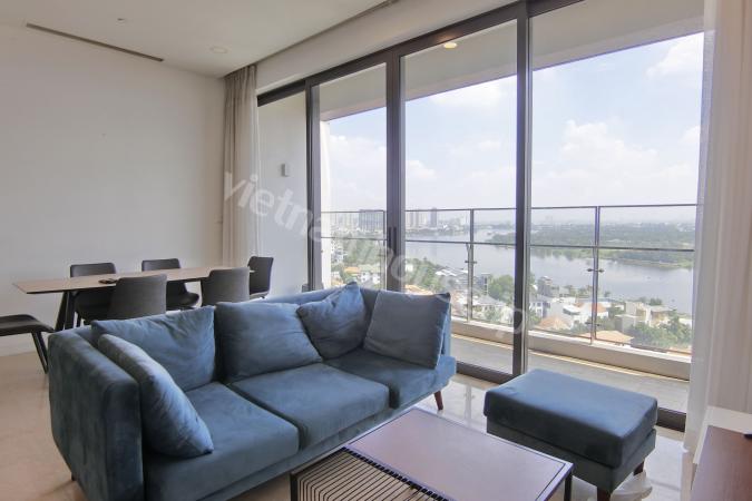 Luxurious Riverview Living at The Nassim Apartment