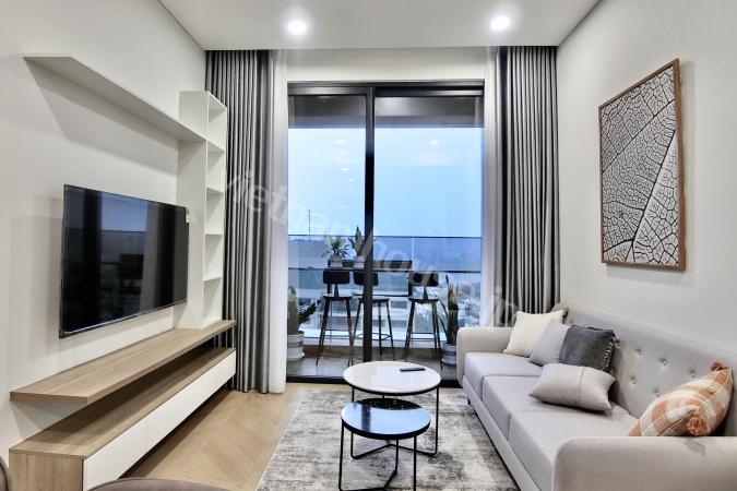 Lumiere Riverside: Modern Two-Bedroom Apartment with Stunning River View 