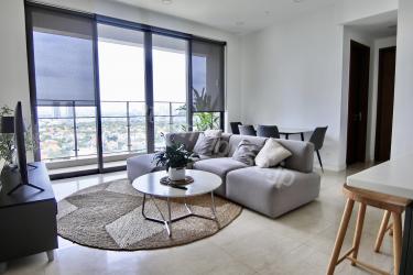 The Nassim: Relaxing life with a great view and a spacious living room