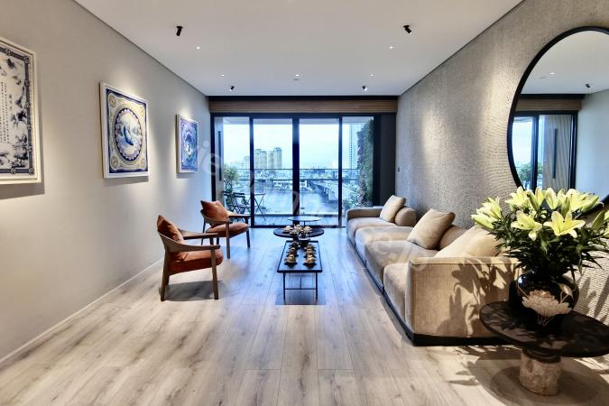 The River Thủ Thi&ecirc;m &ndash; Căn hộ 4 ph&ograve;ng ngủ sang trọng v&agrave; đẳng cấp
