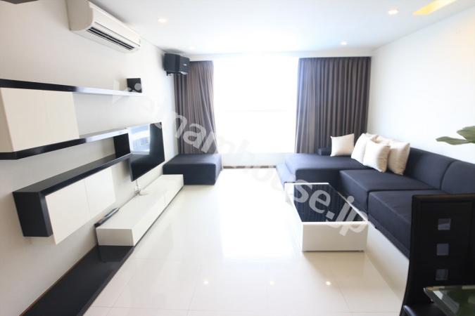 High class decorated APT in Thao Dien Pearl
