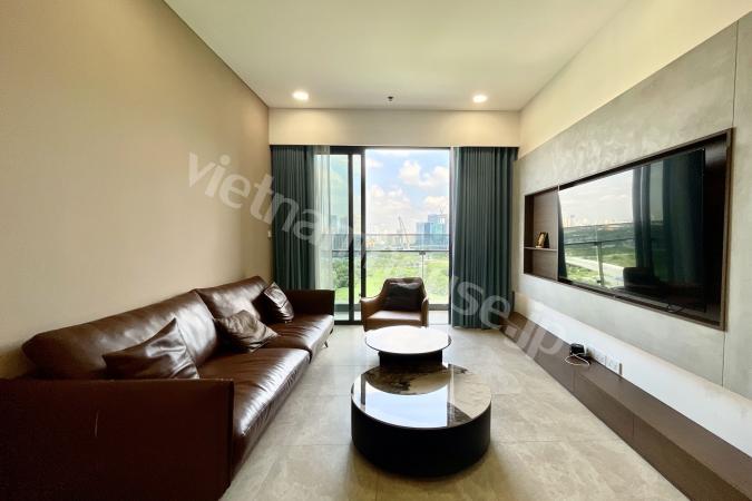Cuộc sống sang trọng và đầy đủ tiện nghi tại The River Thủ Thiêm