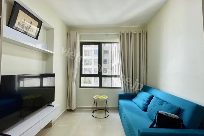 Functional living for small families at Masteri Thao Dien