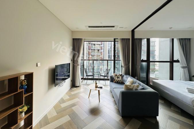 Không gian sống linh hoạt tại The Metropole Thủ Thiêm