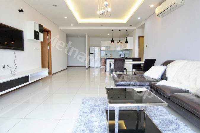 Classy interior design apartment in Thao Dien Pearl