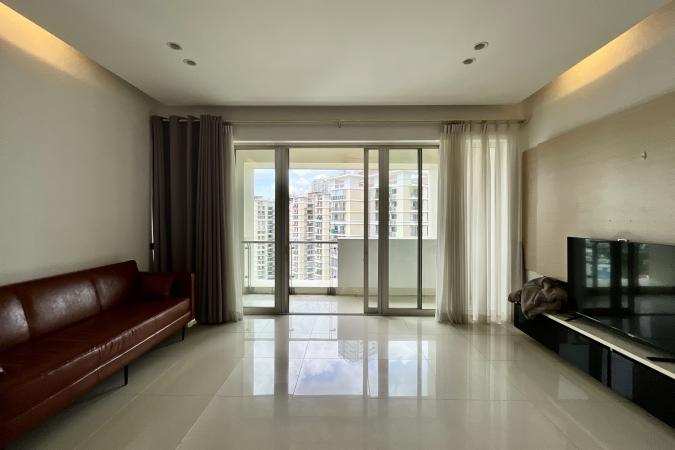 High-floor apartment with city and garden views at The Estella