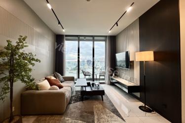 Căn hộ view sông trực diện hoàn hảo tại Empire City