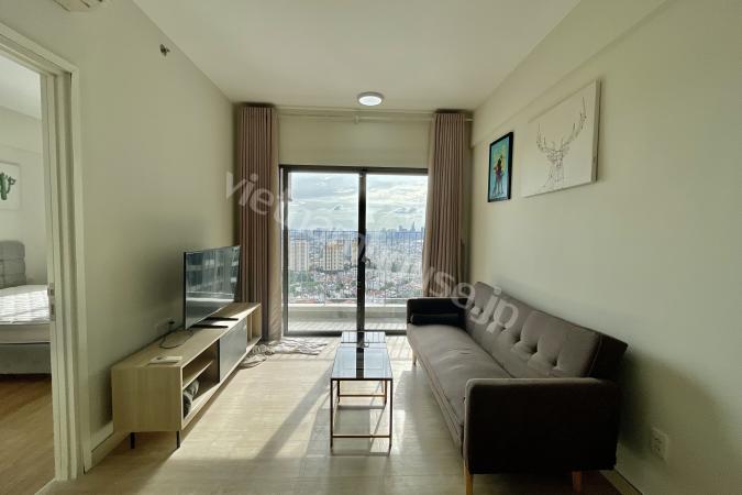 独立したキッチンと素晴らしいシティビューを誇るマステリ・タオディエンの2ベッドルーム