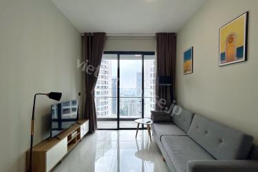 Bright and cozy 1-bedroom apartment at Q2 Thao Dien, perfect for a neat lifestyle