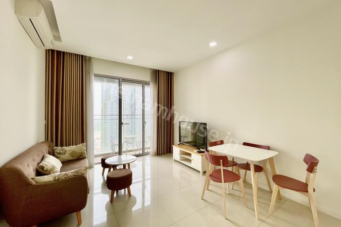 エステラハイツの1ベッドルームで叶えるミニマルなスタイルと上質な設備の完璧な調和