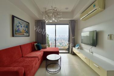 A well-balanced choice for comfortable living in 2-bedroom at Masteri Thao Dien
