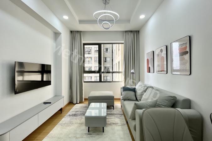 マステリ タオディエン2LDK － ミニマリズムと利便性が調和したモダンな住空間