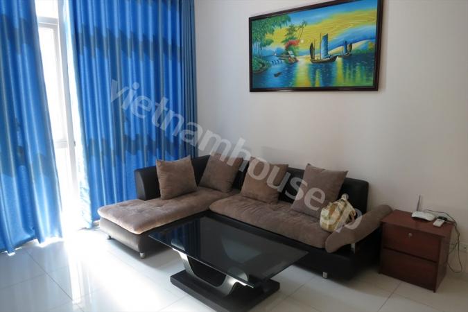 Apartment for rent at The Vista with luxury furniture.