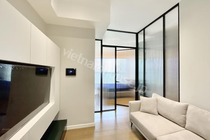 【Q2タオディエン】至高の眺望とともに、プライベートな時間を愉しむ洗練された1LDK