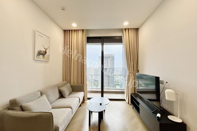 【ルミエール リバーサイド】高層階からの絶景を愉しむ、モダンな1LDKの暮らし