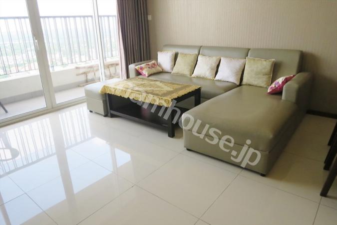 Spacious balcony apartment in Thao Dien Pearl