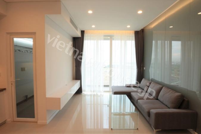 Great Sala apartment in the central Thu Thiem District 2.