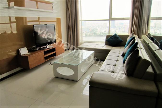 Really wide apartment in Thao Dien Pearl