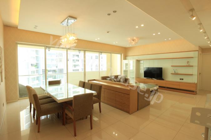 Fully furnished Estella apartment in District 2