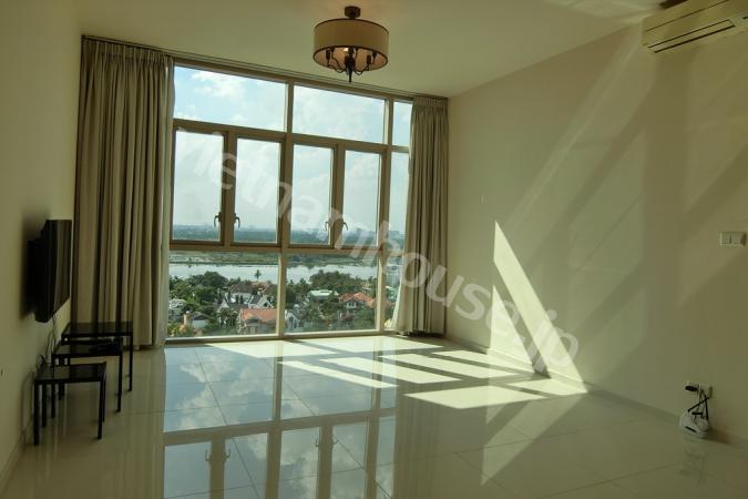 Come to The Vista apartment with nice view towards Saigon River