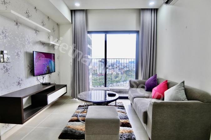 Polite style in Masteri Thao Dien apartment 