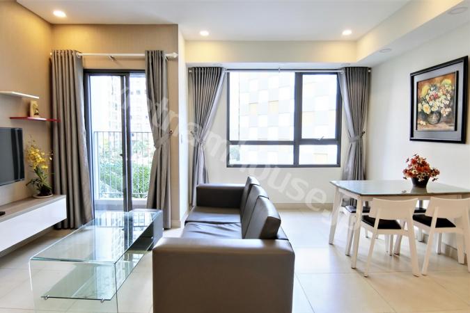 Low-floor Masteri apartment close to Vincom Mega Mall