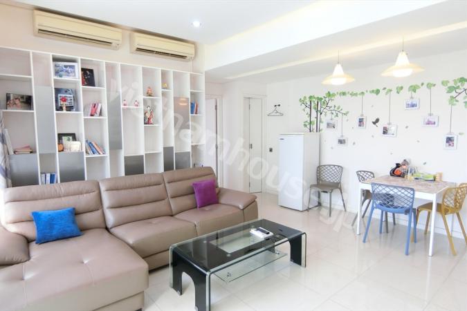 Spacious and comfortable with apartment of the Estella in District 2