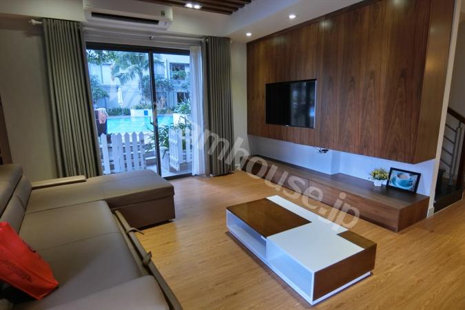 Double space, double experience with duplex apartment in Masteri 