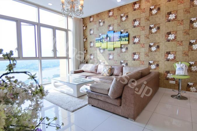Impeccable Vista apartment with 3 bedrooms