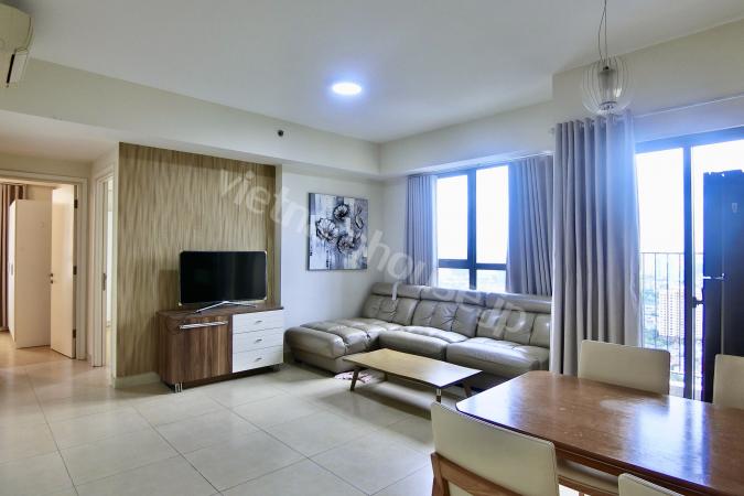 Masteri Thao Dien: 2-Bedrooms Apartment For Rent