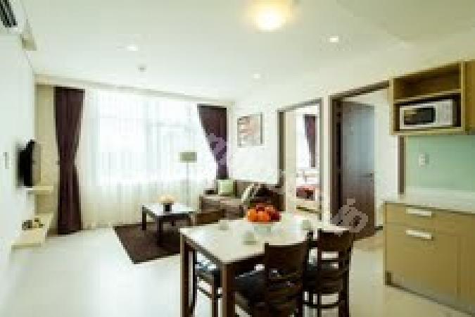 Service Apartment With Nice Furniture at Dist 3