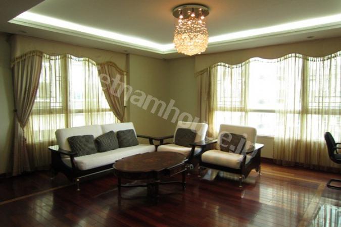 A Modern Style Apartment In Binh Thanh