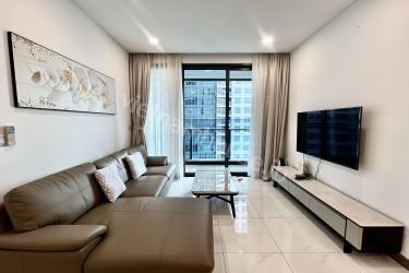 サンワ パール：洗練されたモダンな空間、開放感あふれる2LDK