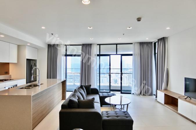 Ultra modern three-bedroom City Garden apartment