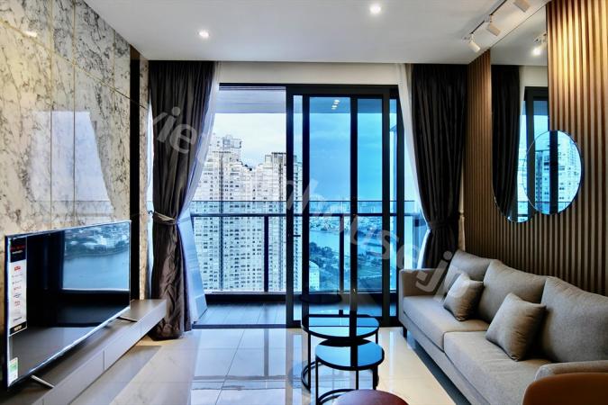 Well maintained two bedroom Sunwah Pearl apartment
