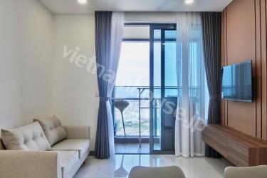 Vivid and colorful Apartment Sunwah Pearl