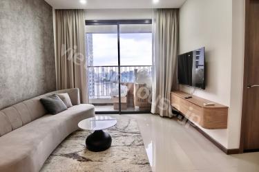Luxurious 2-Bedroom Apartment With Captivating Views and Ample Space at Opal Tower Saigon
