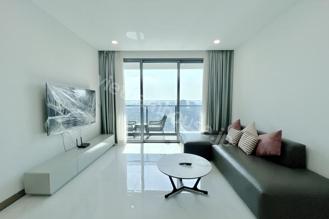 サンワ パールでリバービューを愉しむ、心安らぐ広々とした3LDK