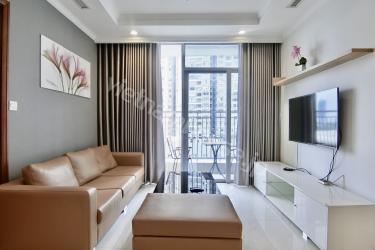 Vinhomes Central Park apartment is very contemporary
